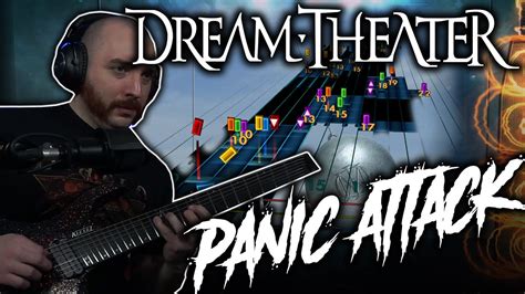 (Rocksmith) Dream Theater - Panic Attack - YouTube