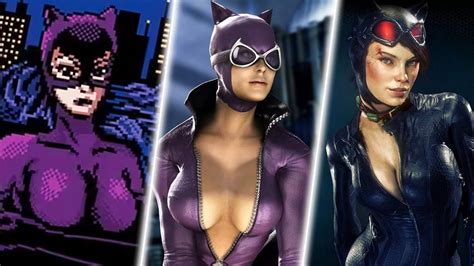 Evolution of Catwoman in Games in 15 Minutes (2019) - YouTube