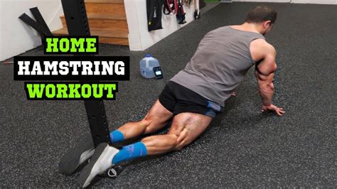 Intense 5 Minute At Home Hamstring Workout - YouTube