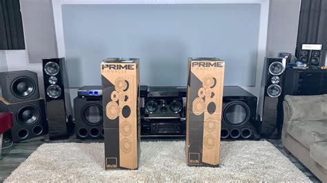 SVS Prime PINNACLE Unboxing & Demo - YouTube