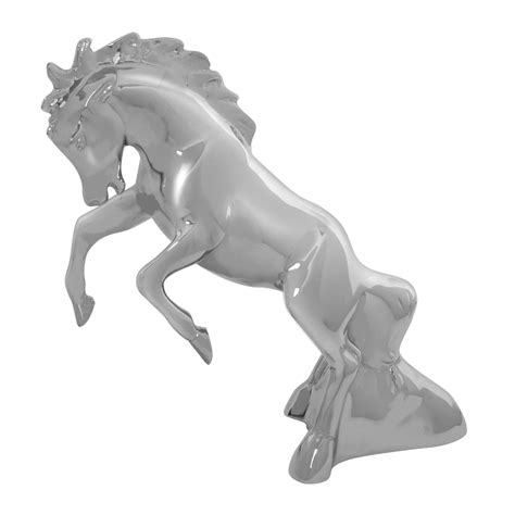 Fighting Stallion Hood Ornament - Grand General - Auto Parts ...