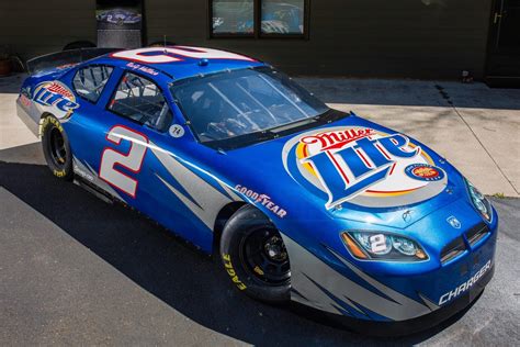 Ex–Rusty Wallace 2005 Dodge Charger NASCAR Race Car for sale on BaT Auctions - sold for $70,500 ...