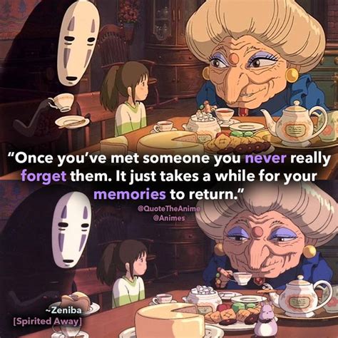 7 Amazing Spirited Away Quotes (Images) - QTA | Studio ghibli quotes, Ghibli, Studio ghibli movies