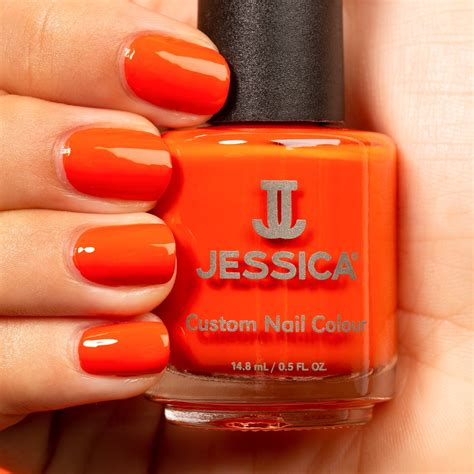 Bahama Mama Custom Colour Nail Polish | Jessica | UK Store | Nails, Nail polish, Nail colors