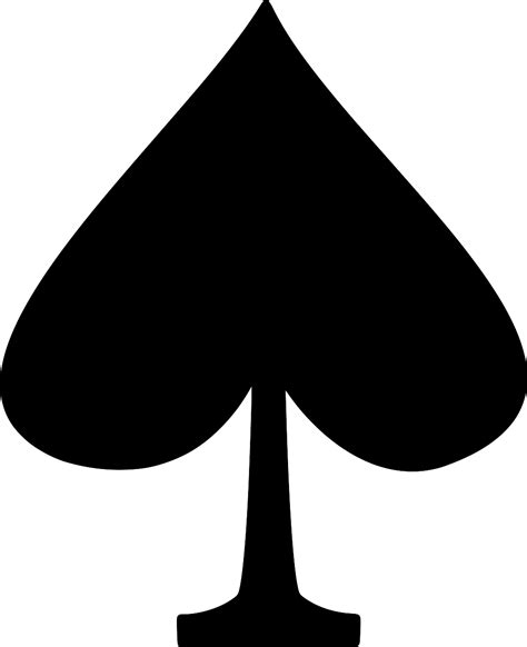 SVG > spades - Free SVG Image & Icon. | SVG Silh