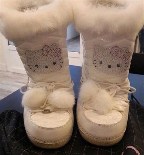 Timberland nordic winter boots girls youth 12 5 white faux fur with ...