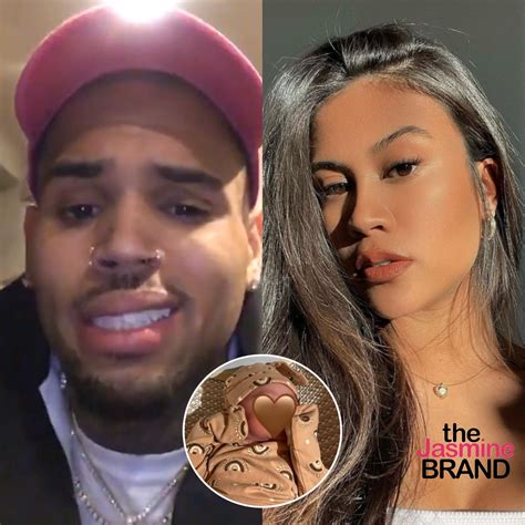 Chris Brown's Alleged 3rd Baby Mother Had Her Baby [PHOTO] - theJasmineBRAND