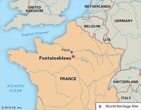 Fontainebleau | History, Geography, & Points of Interest | Britannica.com