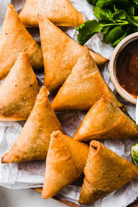 Extra Crunchy Beef Samosas Recipe | Little Spice Jar