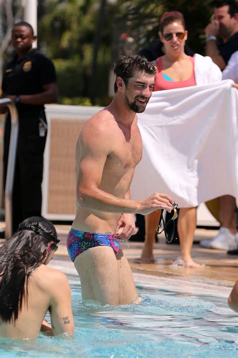 Michael Phelps In Speedos | Oh yes I am