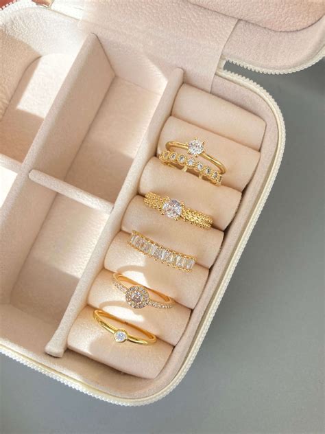 Gold Plated Rings – Embellished.co