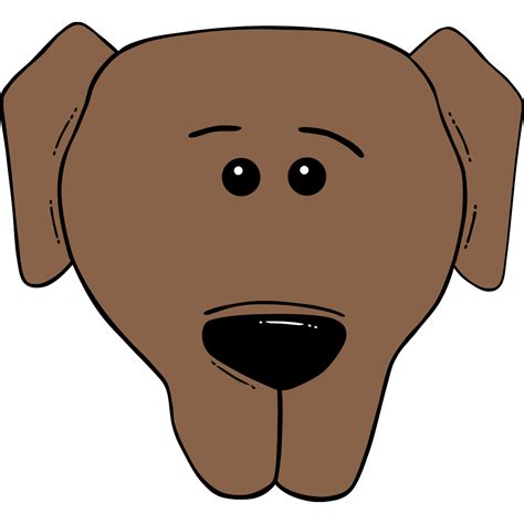 Dog Face Cartoon World Label PNG, SVG Clip art for Web - Download Clip Art, PNG Icon Arts