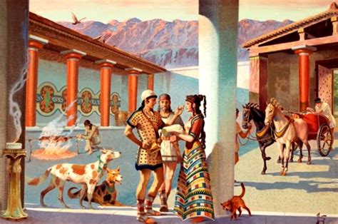 Timeline Of Minoan Civilization