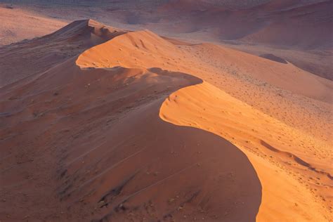 Sossusvlei Dunes Namibia - Alpine Light