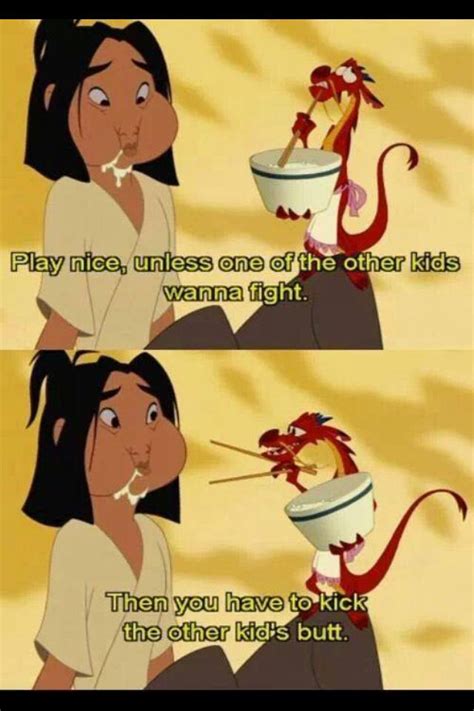 89 best #Mulan Quotes# images on Pinterest | Funny stuff, Haha and ...