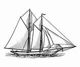Schooner coloring Download For Free 2019 sketch template