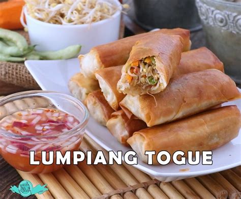 LUMPIANG TOGUE | Try this Lumpiang Togue recipe for a scrumptious, easy ...