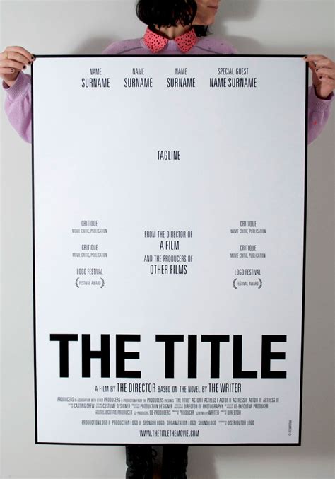 The Title Poster - Barfutura