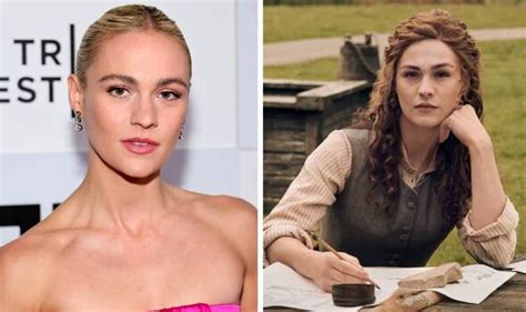 Inside the life of Outlander's Brianna Fraser star Sophie Skelton | TV ...