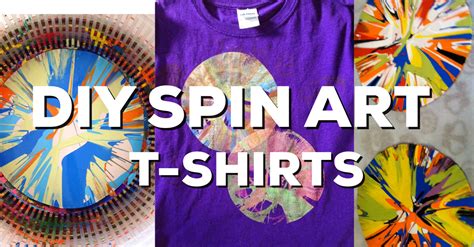 Make Your Own Spin Art T-Shirts (Great for Field Day!) | The Jersey Momma