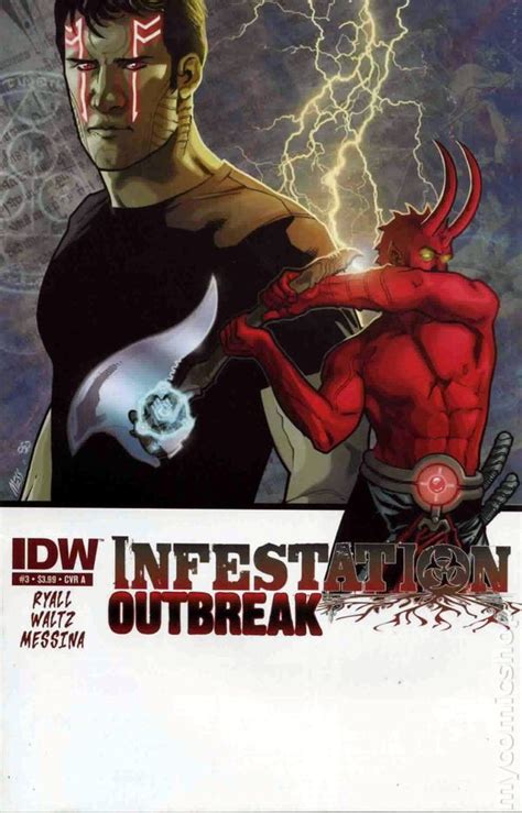 Infestation Outbreak (2011 IDW) comic books