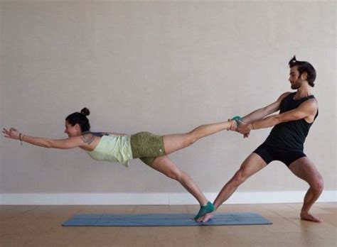 20 Awesome Couples Yoga Poses - Laughtard | Two people yoga poses, Yoga ...