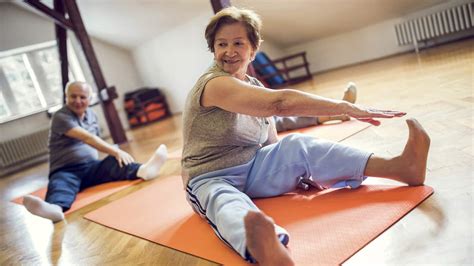 Unconvinced About the Benefits of Yoga for Senior Women? Try a ...