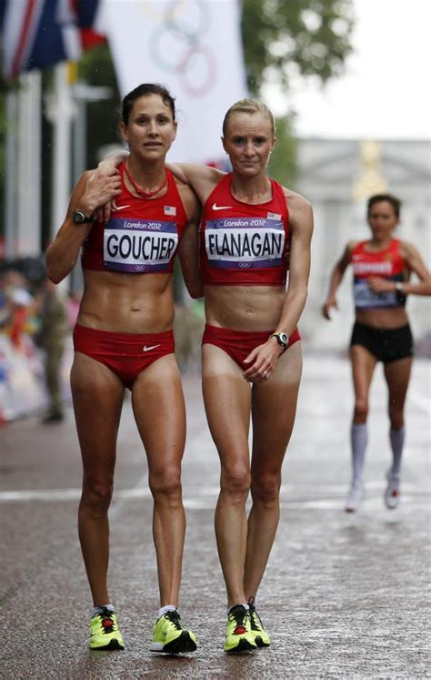 Joyful Runner Girl: Women's Olympic Marathon