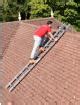 BPS Single Section Professional Roof Ladders