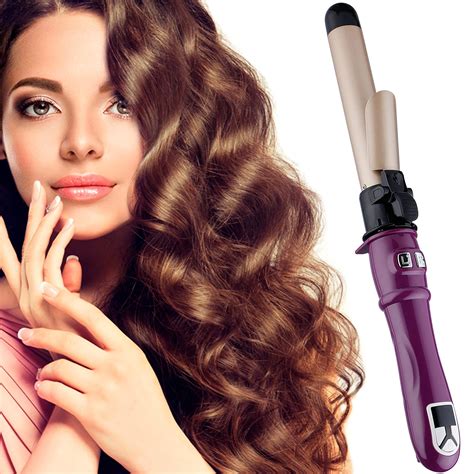 Buy Automatic Hair Curler Auto Hair Waving Irons Hair Curling Wands 28mm 1.1inch Curl Curling ...