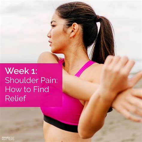 Shoulder Pain: How to Find Relief - Levitan Chiropractic