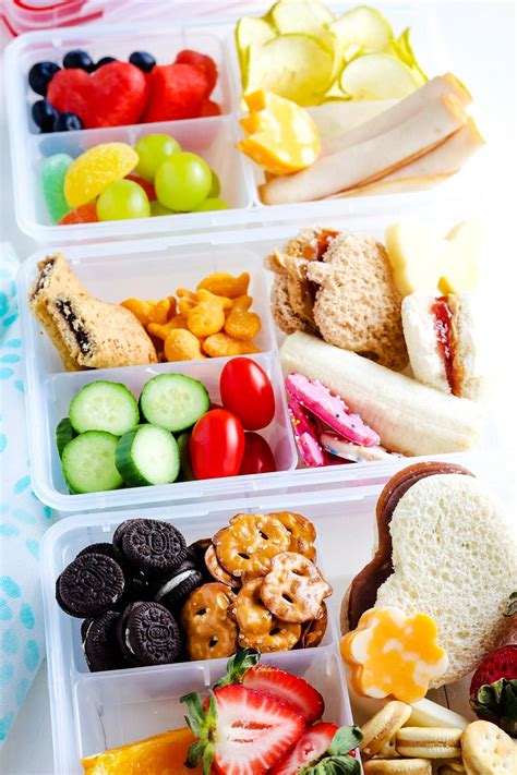 Lunch Box Ideas for Kids - Kids Activity Zone