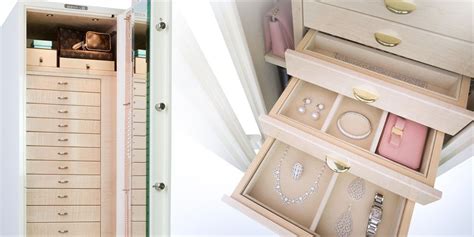 Do you need to get your jewelry collection organized? Brown Safe has your jewelry storage solut ...