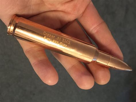 USA - 8 oz 999 Copper - NTR Metals - Bullet, Cartridge 50 - Catawiki