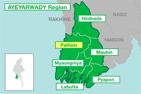 Ayeyarwady Region | MingalaGO -Myanmar travel guide- – Useful and valuable travel information in ...