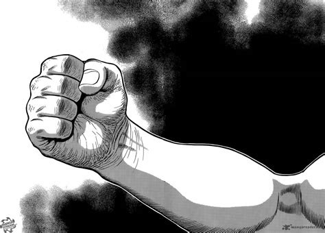 Read Manga HAJIME NO IPPO - Chapter 1130 - Ippo's Fist