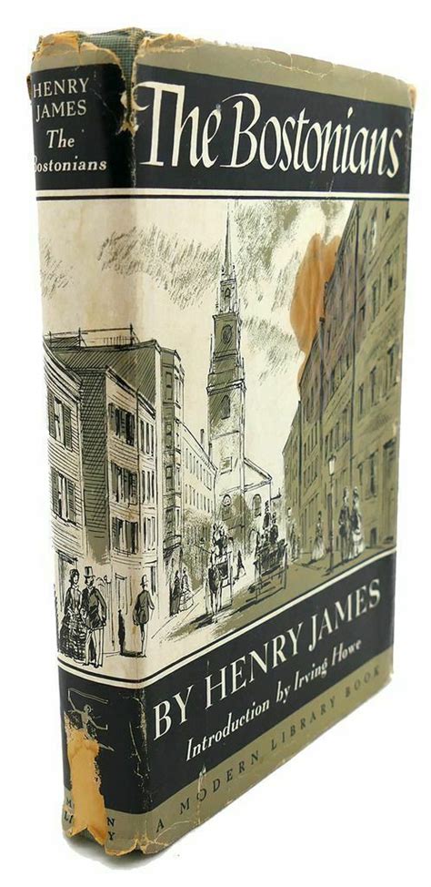 Henry James THE BOSTONIANS : A Novel Modern Library Edition - Antiquarian & Collectible