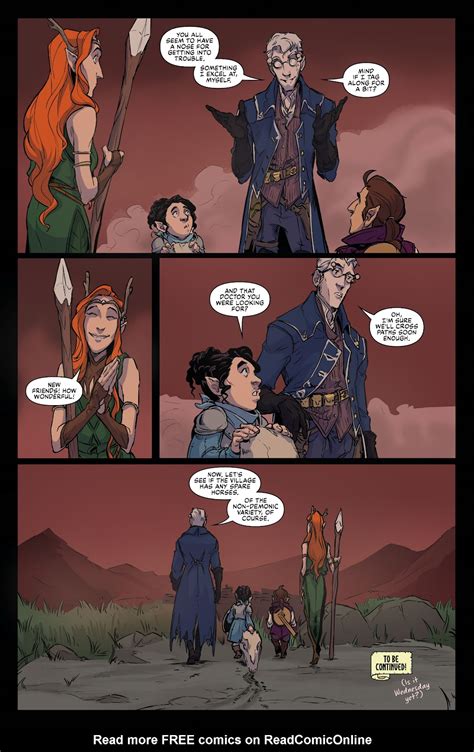 Read online Critical Role Vox Machina Origins comic - Issue #5