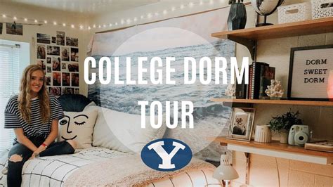 DORM TOUR // BYU - YouTube