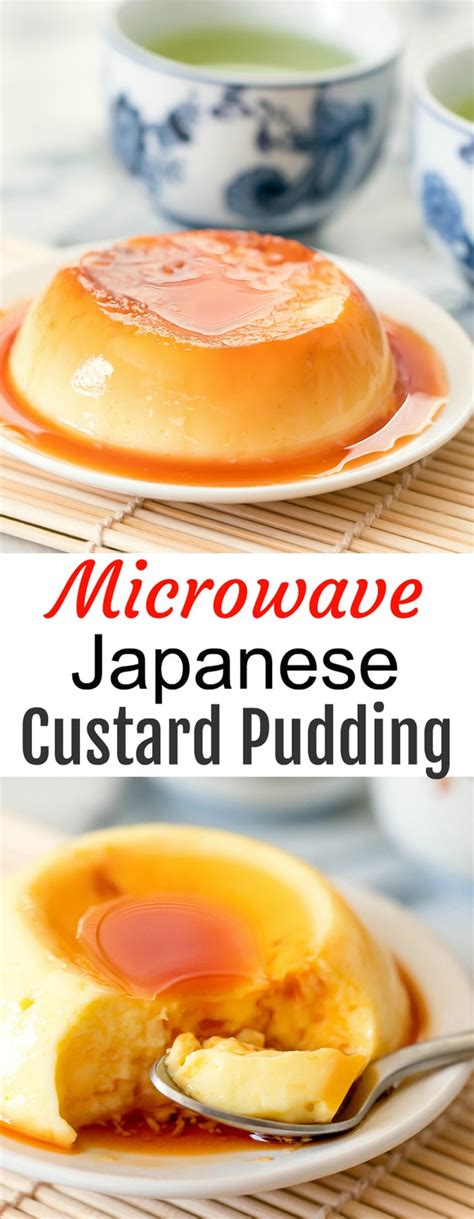 Microwave Custard Pudding - Kirbie's Cravings