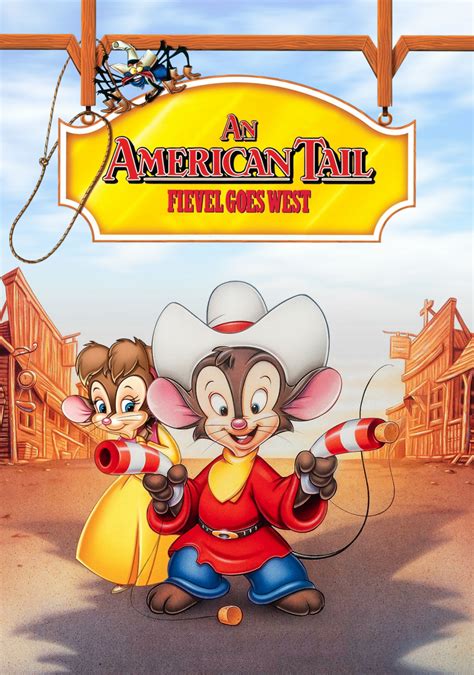 An American Tail: Fievel Goes West | Movie fanart | fanart.tv