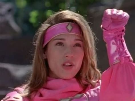 Kimberly Ann Hart, Mighty Morphin’ Pink Ranger I in 2024 | Pink power rangers, Pink ranger ...