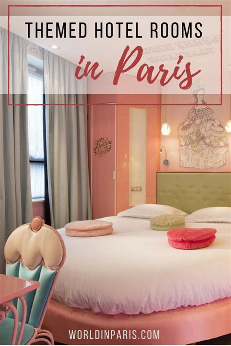 The Most Unusual and Quirky Hotels in Paris - Themed Hotel Rooms for Couples – World In Paris ...