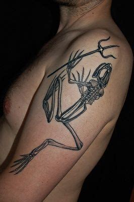Navy Seal Frogman Tattoo