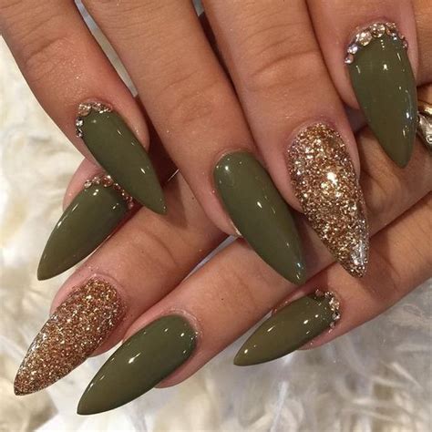 38 Trendy Army Green Nail Designs | Style VP | Page 9