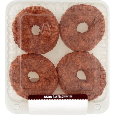 ASDA Caramel Iced Donuts (4) - Compare Prices & Where To Buy - Trolley ...