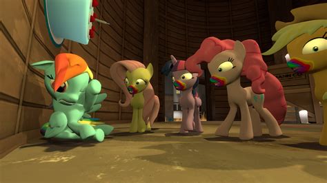 [GMOD] MLP:FiM - 28 Pranks Later Ending Re-enacted by WapaMario63 on ...