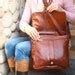 Leather Hobo Bag, Brown Leather Handbag, Cognac LEATHER TOTE Bag ...