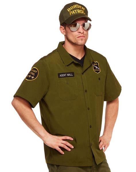 Border Patrol Officer Costume Causing Internet Outrage | Clever ...