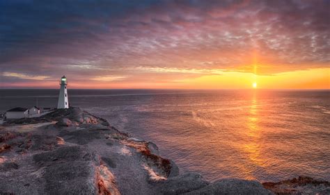 The sunrise at Cape Spear. | The sunrise at Cape Spear. May … | Flickr